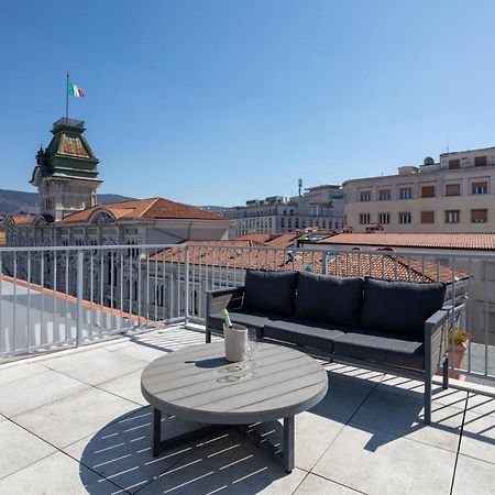 Vis A Vis Apartments Trieste Exterior foto