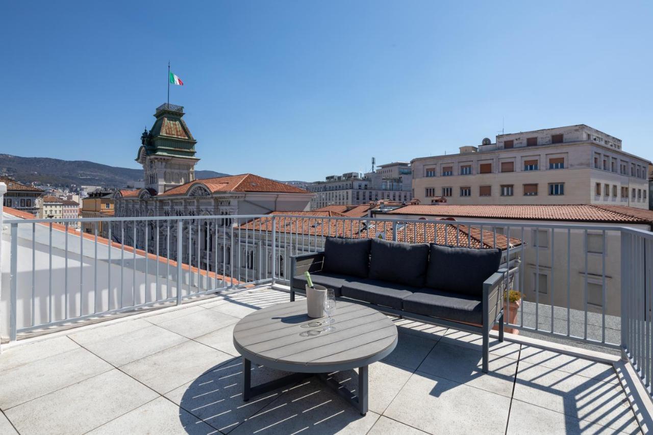 Vis A Vis Apartments Trieste Exterior foto
